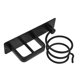 thumbnail image 5 of Estante para secador de pelo, soporte resistente para soplador de peluquería, aleación de aluminio conveniente para bao para cocina Unbranded 3112210076111, 5 of 8