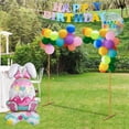 thumbnail image 1 of Decoraciones de Pascua, regalos de Pascua, adornos de Pascua, decoración inflable para exteriores, patio, terraza, jardín, festival, juguete inflable, decoración de Pascua, base de soporte inflable, c, 1 of 6