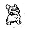 thumbnail image 4 of Labymos Bulldog Dog Car Sticker Reflective Car Adhesive Tape Styling Decoration, 4 of 8