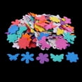 thumbnail image 2 of Un Conjunto de 200 Piezas de de Espuma Autoadhesivas Multicolores para Niños DIY EVA para La Decoración de Vacaciones en La Habita Mariposa perfecl Pegatinas de espuma Autoadhesivas, 2 of 8