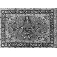 thumbnail image 1 of Ahgly Company Indoor Rectangle Persian Gray Traditional Area Rugs, 5' x 8', 1 of 1