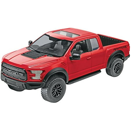 SnapTite 2017 Ford F-150 Raptor Pick Up Truck Model Kit, Easy snap-together assembly, no gluing or painting needed By Revell