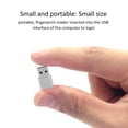 thumbnail image 3 of Lector de huellas dactilares USB Pomya para Windows Hello Win 10/11, 3 of 9