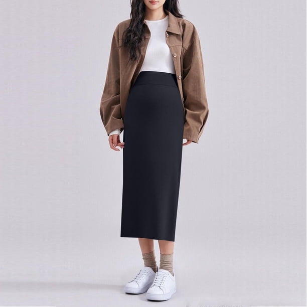 casual maternity dresses for winter Ahuyic Womens Dress,Maternity Dress,Pregnancy Fashion Solid Color Thickened Fall Outerwear Skirt Dress Maxi Dress Plus Size club Size:2-3T Office/Work/Homecoming/Teacher Wear Bohemian Blue Boho Maxi