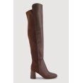 thumbnail image 3 of Women's Square Toe Block Heel Over The Knee Boots, 3 of 6