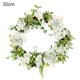 thumbnail image 2 of Guirnalda de flores artificial Jumpingount Decoración floral Azul 30 cm, 2 of 6