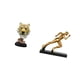 thumbnail image 5 of Escultura Abstracta Moderna De Cabeza De Tigre Para Corredor, Para Sala De Estar, Entrada, Mesa, Estantería, Pasillo, Decoración Del Hogar, Manualidades., 5 of 8