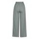 thumbnail image 3 of Ploknplq Wide Leg Pants Women,Palazzo Pants for Women,Womens Dress Pants,Leisure Lacing Solid Color Waist Waist Wide Leg Casual Pants,Business Casual Outfits for Women,Pants for Women Gray 1 L, 3 of 4