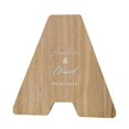thumbnail image 3 of Alcancía de madera con nombre personalizado, veintiséis cerditos, grande, personalizada, con letras, para niños en edad preescolar, educación DIY, 3 of 3