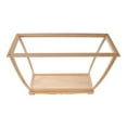 thumbnail image 3 of Display Case for Midsize Tall Ship Clear Finish, 3 of 6
