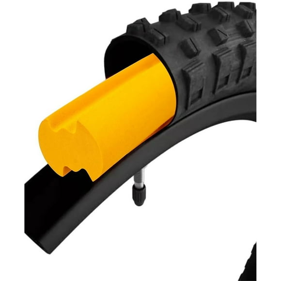Gravel Bike Tire Insert 700c/27.5/29, Tubeless-Ready Anti-Flat Liner with Vibration Dampening, Rim Protection for Mountain Bike Tires 2.3-2.5 Inch