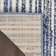 thumbnail image 3 of Nourison Grafix Eclectic Abstract Striped Indoor Rug Blue Grey 7'10" x 9'10", 3 of 8