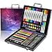 thumbnail image 3 of Darnassus 132-Piece Art Set, Deluxe Professional Color Set, Creating Gift Box, Art Set Crafts Drawing Painting Christmas Kit for Kids and Adult, Girls Boys, 3 of 4