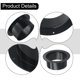 thumbnail image 4 of Exhaust Pipe Connector ABS Wall Flange Connector For Ventilation Pipe Exhaust Duct Air Ducting Connection Round Pipe, 4 of 11