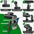 thumbnail image 4 of Telescopio monocular Asacam 2025 Update 80x100 HD para smartphone, 4 of 5