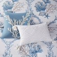 thumbnail image 4 of Gracie Mills Irvin Coastal 6-Piece Oversized Cotton Comforter Set with Throw Pillows - GRACE-15364, 4 of 5
