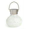 Allsop Home & Garden 30454 Glow Solar Tea Lantern, White