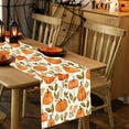 thumbnail image 2 of TanSiDing 3pcs Thanksgiving Table Runner Fall Harvest Decor Polyester Kitchen Dining Table Cover Party Holiday Decoration 33*180cm, 2 of 6