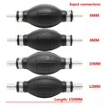 thumbnail image 2 of Fuel Line Pump Primer Bulb Hand Primer Gas Petrol Pumps Rubber+ Aluminum, 2 of 4