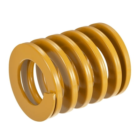 

Die Spring 60mm OD 70mm Long Spiral Stamping Light Load Compression Die Springs Yellow