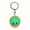 Green, variant on Glowing Dumpling Clicker Fidget Keychain, Hard Plastic Stress Relief Sensory Toy With Satisfying Clicky Sound For Adults, Quiet Focus Boost Desk Accessory For Work Travel Home (White, 1*1in)
