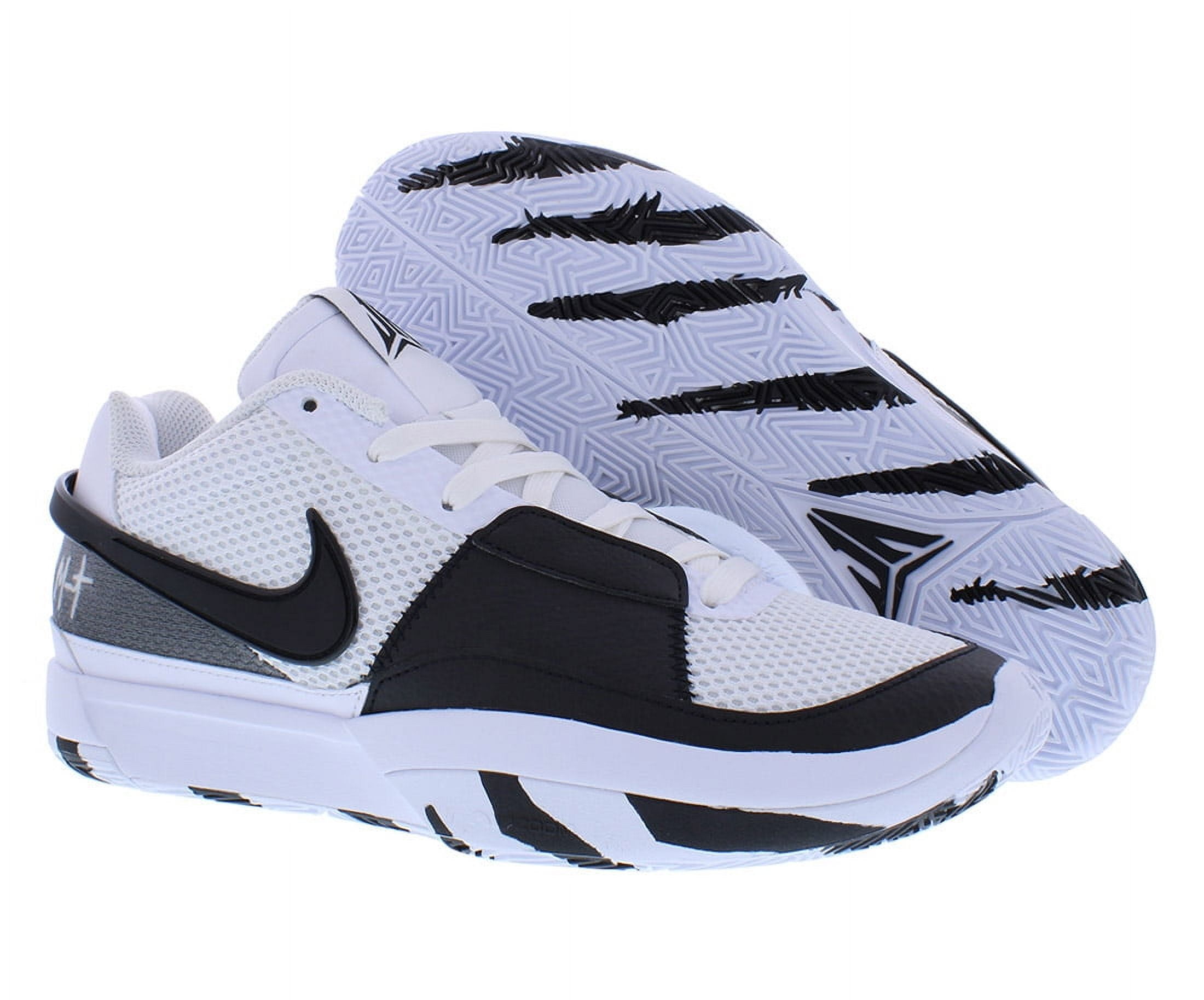 Nike Ja 1 Mens Shoes Size 11.5, Color: White/Black