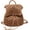 Khaki, variant on Summer Handmade Woven Crochet Straw Backpack Flap Drawstring Boho Backpack Purse for Women Vacation (Beige)