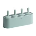 thumbnail image 1 of Inteprter Moldes de hielo de silicona de fácil liberación para golosinas caseras de hielo hechas de moldes de silicona de calidad alimentaria Cocina y Comedor Verde claro, 1 of 6