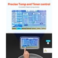 thumbnail image 4 of VEVOR Vacuum Freeze Dryer 4-Layer Fruit Vegetable Freeze Drying Machine w/ Pump Black, 4 of 9