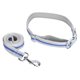 thumbnail image 1 of Collares de nailon reflectantes para perros al aire libre con hebilla de liberación rápida y correas a juego azul oscuro L, 1 of 5