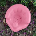 thumbnail image 2 of Asiento inflable para bebés de 6 a 36 meses. Silla inflable con bandeja. Silla inflable con cilindro de aire. Sofá para sentarse. Asiento para la ducha., 2 of 5