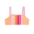 thumbnail image 5 of Jessica Simpson Toddler Girls’ Bikini and Rash Guard Swim Set with UV Protection, 3-Piece, Sizes 2T-4T, 5 of 15