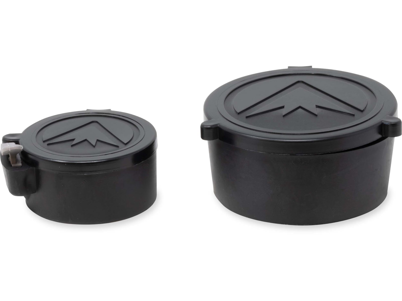 Burris Flip-Up Scope Cover Set our Xe, Six Xe 24mm Objective