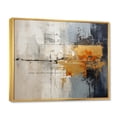 thumbnail image 2 of Designart "modern Cityscape II" Abstract Collages Floater Framed Wall Art Print, 2 of 7