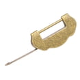 thumbnail image 1 of Cerradura Antigua De aleación De Zinc De Estilo Retro Con Borla, Adecuada Para Puerta, Gabinete, Bolso, Diseño Novedoso, Símbolo De Amor Eterno, 1 of 7
