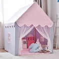 thumbnail image 1 of Juegos portátil Yotijar para decoración de habitación infantil interior de hadas campaña para pequeños Rosado, 1 of 10