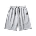 thumbnail image 1 of Fiudx Pantalones Cortos Deportivos para Hombre, Transpirables y Ligeros para Correr, Cómodos Bañadores con Cintura Elástica, Ideales para Gimnasio, Playa y Piscina, Perfectos para Un Estilo de Vida A, 1 of 5