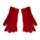 thumbnail image 1 of Guantes de invierno de dos dedos, largos y cómodos, de polar acrílico, para exterior e interior, de color puro, en rojo, 1 of 8