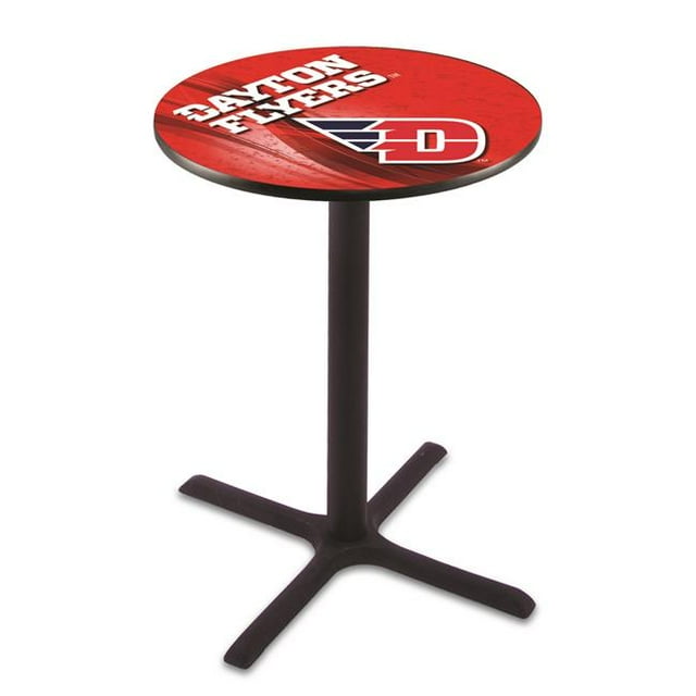 Holland Bar Stool L211B3628DytnUn-D2 Table de Pub 36 Pouces Dayton Flyers avec 28 Pouces