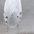 thumbnail image 6 of Cat Litter Sifting Liners - Portable Drawstring Waste Bags, Heavy-Duty Non-Stick Filter Bags for Litter Box Cleaning, Pack of 7 (6 Sifting & 1 Solid), White, L, 6 of 9