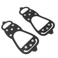 thumbnail image 4 of Tacos para Hielo, Clavos para Zapatos, Crampones, Empuñaduras de Tracción para Nieve para Senderismo y Correr, 4 of 7