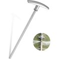 thumbnail image 1 of RV Waste Valve Extension Tube, RV Dump Valve Handle RV Sewer Valve RV Sewer Valve Handle Replacement Flexible RV Tank Valve Extension for Sewer Hose Kits Water Tank Gate Valves Sewer Dump Valves, 1 of 7