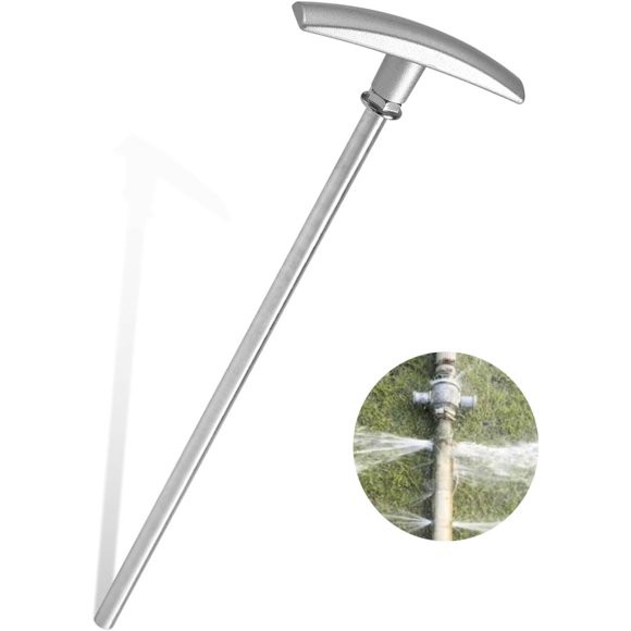 RV Waste Valve Extension Tube, RV Dump Valve Handle RV Sewer Valve RV Sewer Valve Handle Replacement Flexible RV Tank Valve Extension for Sewer Hose Kits Water Tank Gate Valves Sewer Dump Valves