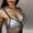 Silver, variant on T-Shirts for Women Rhinestone Mesh Sleeveless V-Neck See Through Crop Top Womens Tops D XS