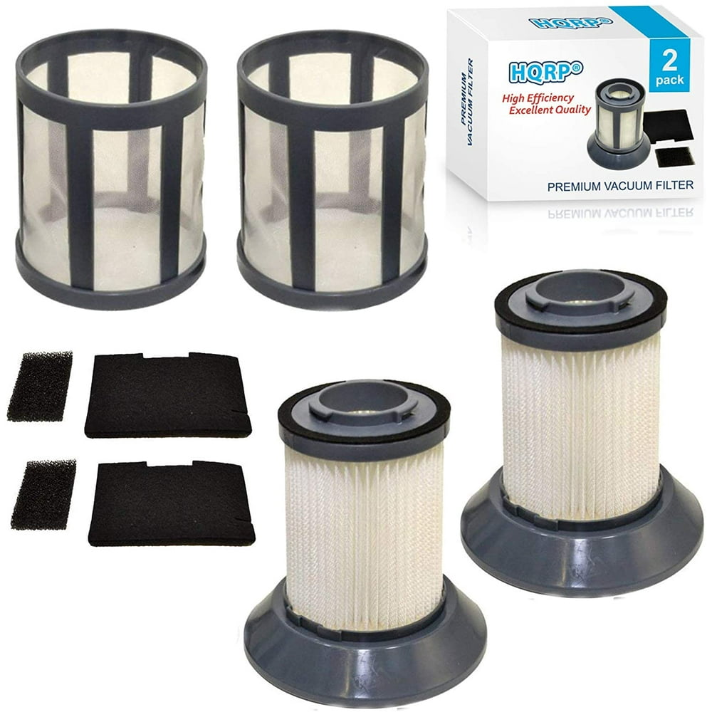 HQRP 2Pack Dirt Cup Filter Assembly for Bissell 6489 / 64892 Zing