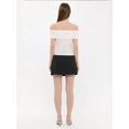 thumbnail image 5 of Off-Shoulder Ruched Bodycon Top, 5 of 5