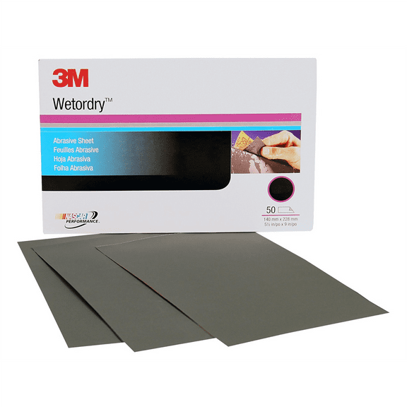 3M PAPER SAND IMP 1000 ULTRA FINE 5 1/2X 9 50/SL