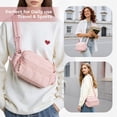 thumbnail image 4 of Gynky Crossbody Bags for Women, Puffy Mini Crossbody Purse Small Purses, Phone Purse Handbag Shoulder Bag for Travel Daypack, 4 of 6