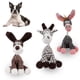 thumbnail image 3 of Indestructible Robust Donkey, Squeaky Dog Toys For Aggressive Chewers, Stuffed Dog Toy Plush Dog Toy, 3 of 5