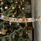 thumbnail image 4 of 13 piezas de adornos de pancartas navideñas, banderines navideños, tira de la bandera para Estilo B, 4 of 6